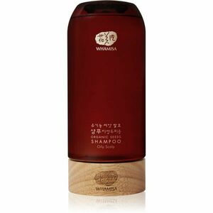 WHAMISA Organic Seeds Shampoo přírodní bylinný šampon pro mastnou pokožku hlavy 510 ml obraz