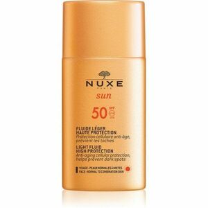 Nuxe Sun lehký ochranný fluid SPF 50 50 ml obraz
