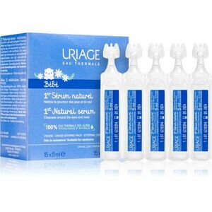 Uriage Bébé 1st Natural Serum sérum pro zklidnění očí a nosních sliznic 15x5 ml obraz