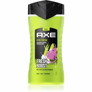 Axe Epic Fresh sprchový gel na obličej, tělo a vlasy 250 ml obraz