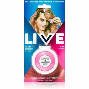 Schwarzkopf LIVE Paint It křída na vlasy odstín Pink Crush 3, 5 g obraz