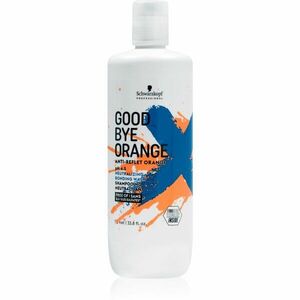 Schwarzkopf Professional Goodbye Orange tónovací šampon neutralizující mosazné podtóny 1000 ml obraz