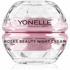Yonelle Roses omlazující noční krém na obličej a oční okolí 50 ml obraz