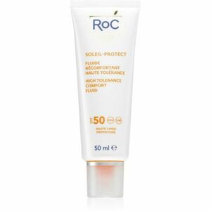 RoC Soleil Protect High Tolerance Comfort Fluid opalovací fluid na obličej SPF 50 50 ml obraz