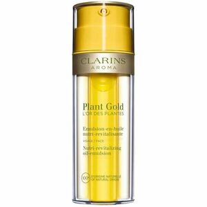 Clarins Plant Gold Nutri-Revitalizing Oil-Emulsion vyživující pleťový olej 2 v 1 35 ml obraz
