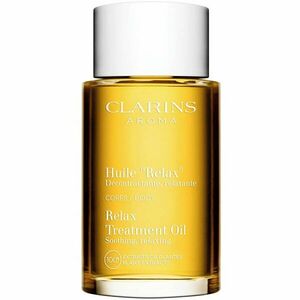 Clarins Relax Body Treatment Oil zklidňující a regenerační olej pro všechny typy pokožky 100 ml obraz
