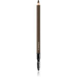 MAC Cosmetics Veluxe Brow Liner tužka na obočí s kartáčkem odstín Taupe 1, 19 g obraz