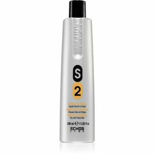 Echosline Dry and Frizzy Hair S2 hydratační šampon pro vlnité a kudrnaté vlasy 350 ml obraz
