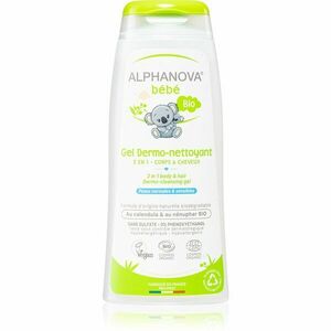 Alphanova Baby Bio sprchový gel a šampon 2 v 1 pro děti od narození 200 ml obraz
