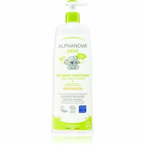 Alphanova Baby Bio dětský mycí gel a šampon 3 v 1 500 ml obraz