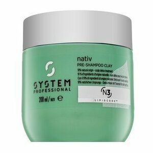 System Professional Nativ Pre-Shampoo Clay 200 ml obraz
