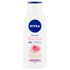 NIVEA Tělové mléko Rose Touch 400 ml obraz