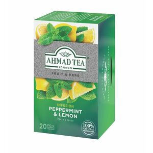 Ahmad Tea Máta & Citron porcovaný čaj 20 x 2 g obraz