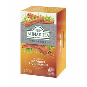 Ahmad Tea Rooibos & Cinnamon porcovaný čaj 20x1, 5 g obraz