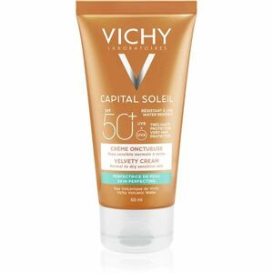 Vichy Capital Soleil ochranný krém pro sametově jemnou pleť SPF 50+ 50 ml obraz