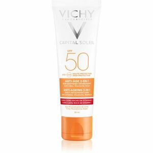Vichy Capital Soleil ochranný krém proti stárnutí pleti SPF 50 50 ml obraz