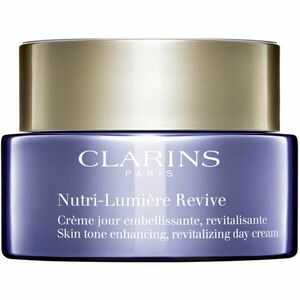 Clarins Nutri-Lumière Revive denní revitalizační a obnovující krém pro zralou pleť 50 ml obraz