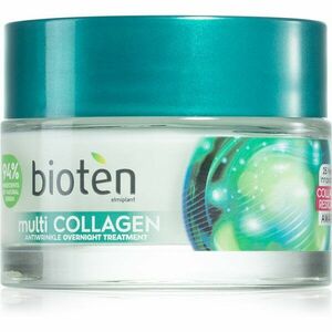 Bioten Multi Collagen zpevňující noční krém s kolagenem 50 ml obraz