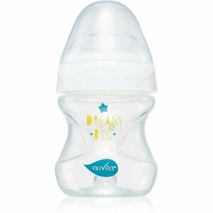 Nuvita Cool Bottle 0m+ kojenecká láhev Transparent white 150 ml obraz