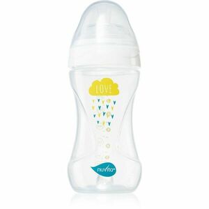 Nuvita Cool Bottle 3m+ kojenecká láhev Transparent white 250 ml obraz