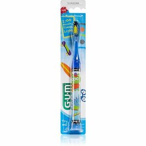 G.U.M Kids Toothbrush zubní kartáček s přísavkou pro děti 1 ks obraz