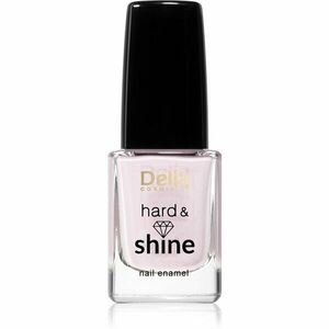 Delia Cosmetics Hard & Shine zpevňující lak na nehty odstín 801 Paris 11 ml obraz