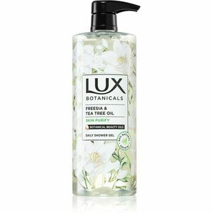 Lux Maxi Freesia & Tea Tree Oil sprchový gel s pumpičkou 750 ml obraz