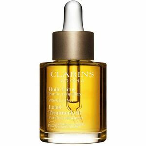 Clarins Lotus Treatment Oil regenerační olej s vyhlazujícím účinkem na den i noc 30 ml obraz