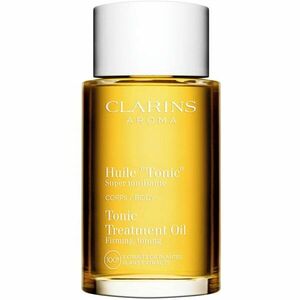 Clarins Tonic Body Treatment Oil relaxační tělový olej s rostlinnými extrakty 100 ml obraz