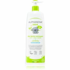Alphanova Baby Bio sprchový gel a šampon 2 v 1 pro děti od narození 500 ml obraz