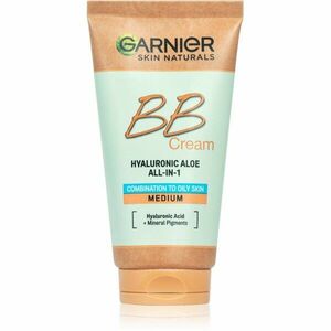 Garnier Skin Naturals BB Cream BB krém pro mastnou a smíšenou pleť odstín Medium 50 ml obraz