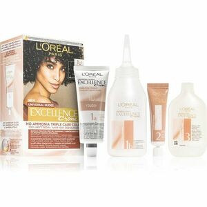 L’Oréal Paris Excellence Universal Nudes permanentní barva na vlasy odstín 1U 1 ks obraz