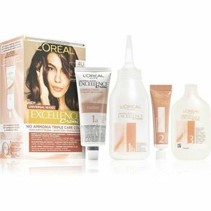 L’Oréal Paris Excellence Universal Nudes permanentní barva na vlasy odstín 5U 1 ks obraz