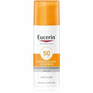 Eucerin Sun Photoaging Control ochranná emulze proti vráskám SPF 50 50 ml obraz