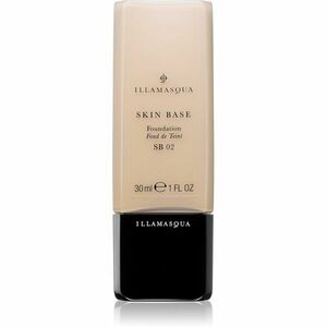 Illamasqua Skin Base dlouhotrvající matující make-up odstín SB 02 30 ml obraz