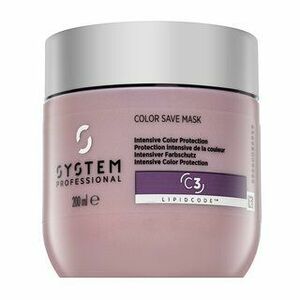 System Professional Color Save Mask vyživující maska pro barvené vlasy 200 ml obraz