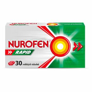 NUROFEN Rapid 400 mg 30 měkkých tobolek obraz