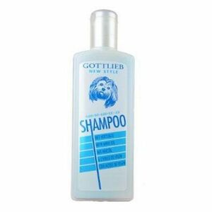 GOTTLIEB Šampon pro psy vybělující Blue 300 ml obraz