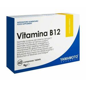 Vitamina B12 - Yamamoto 30 tbl. obraz