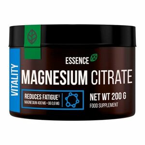 Magnesium Citrate - Essence Nutrition 200 g Natural obraz