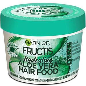 Garnier Fructis Hydratačná maska pre normálne a suché vlasy Aloe Vera Hair Food 390 ml obraz