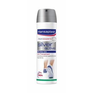 Hansaplast Silver Active sprej na nohy 150 ml obraz