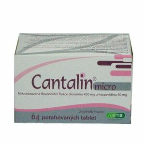 Cantalin micro 64 tablet obraz