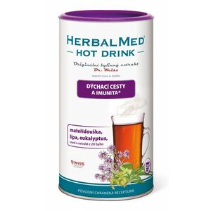Dr. Weiss HerbalMed Hot Drink dýchací cesty a imunita 180 g obraz