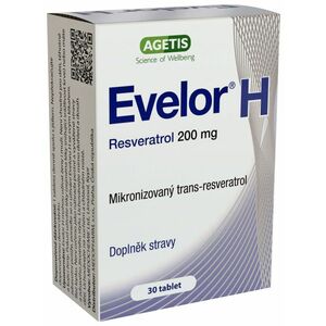 Evelor H 30 tablet obraz