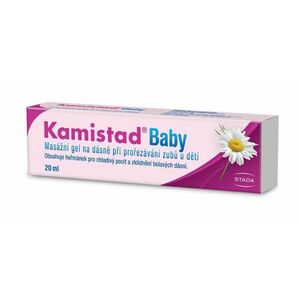 Kamistad Baby gel na dásně 20 ml obraz