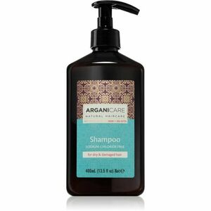 Arganicare Argan Oil & Shea Butter šampon pro suché a poškozené vlasy 400 ml obraz