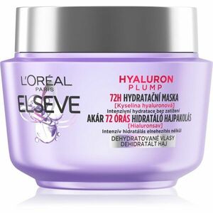 L’Oréal Paris Elseve Hyaluron Plump maska na vlasy s kyselinou hyaluronovou 300 ml obraz