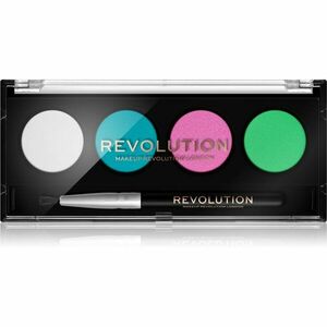 Makeup Revolution Graphic Liners oční linky se štětečkem odstín Pastel Dream 5, 4 g obraz