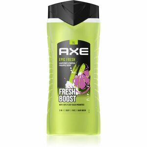 Axe Epic Fresh sprchový gel na obličej, tělo a vlasy 400 ml obraz
